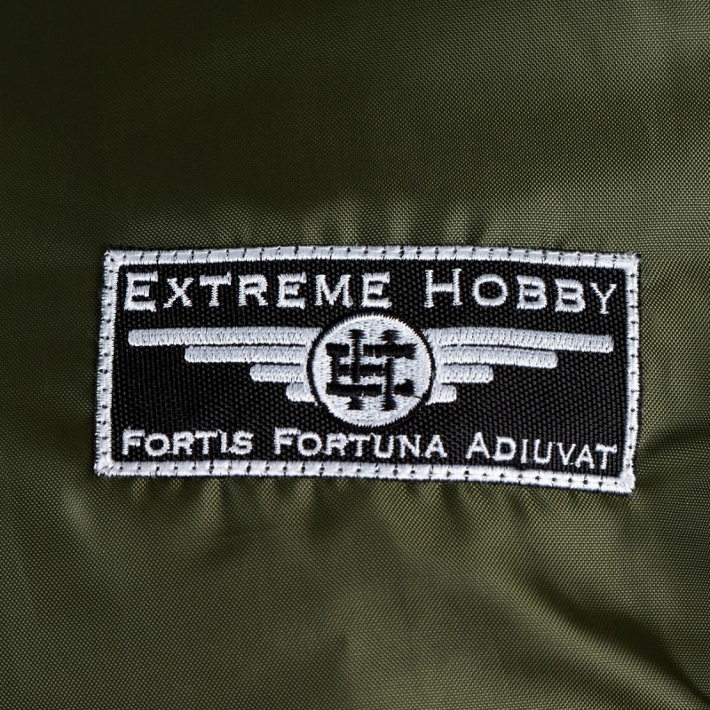 Куртка бомбер FFA dark green