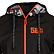 Куртка URBAN STEALTH black/orange