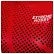 Футболка беговая HALFTONE red, женская