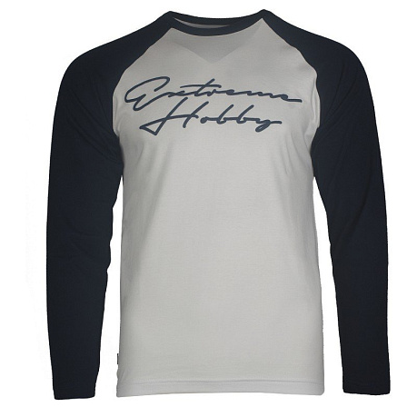 Лонгслив  Rapid signature white/navy
