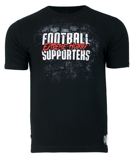 Футболка FOOTBALL SUPPORTERS print red