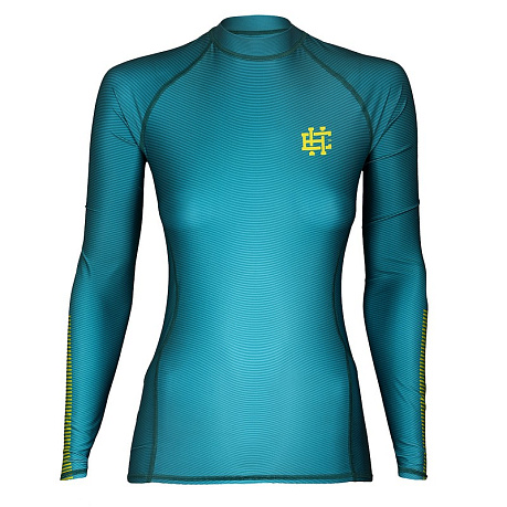 Рашгард  ACTIVE turquoise д/р, женский