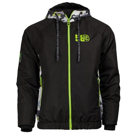 Куртка URBAN STEALTH black/green
