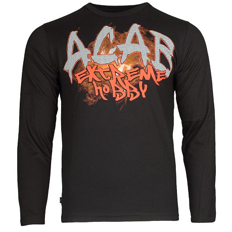 Лонгслив A.C.A.B. black