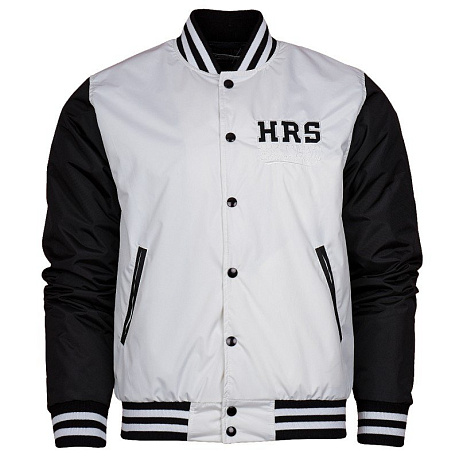 Куртка HRS BASEBALL white