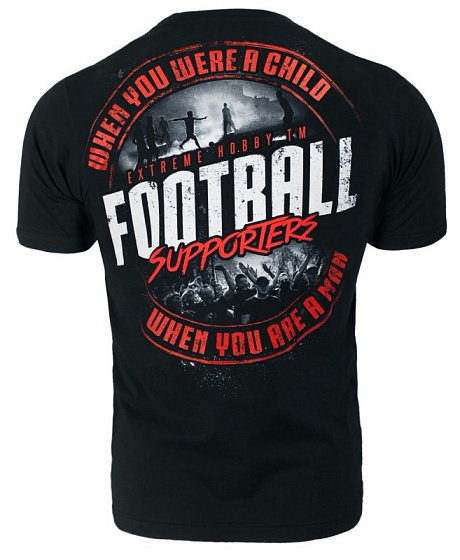 Футболка FOOTBALL SUPPORTERS print red