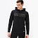 Лонгслив hooded DOUBLE HD BLOCK black