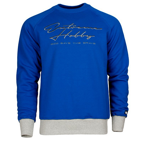 Толстовка классическая RAPID SIGNATURE royl blue